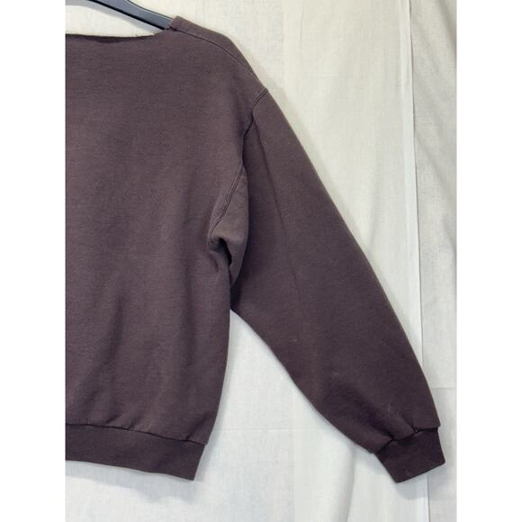 Orange County Choppers Brown Crewneck Sweatshirt Women’s M Vintage Moto - Picture 15 of 15